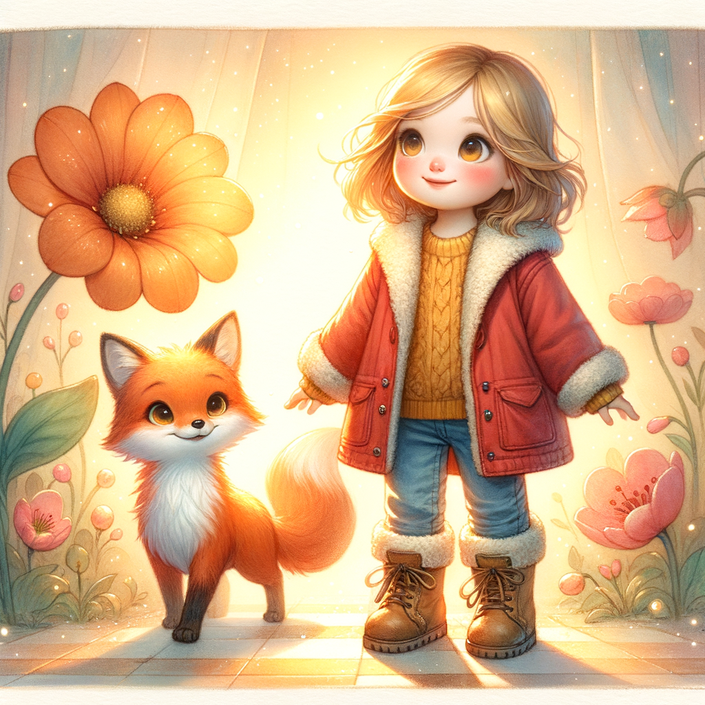 Lily's book - blonde hair, light skin