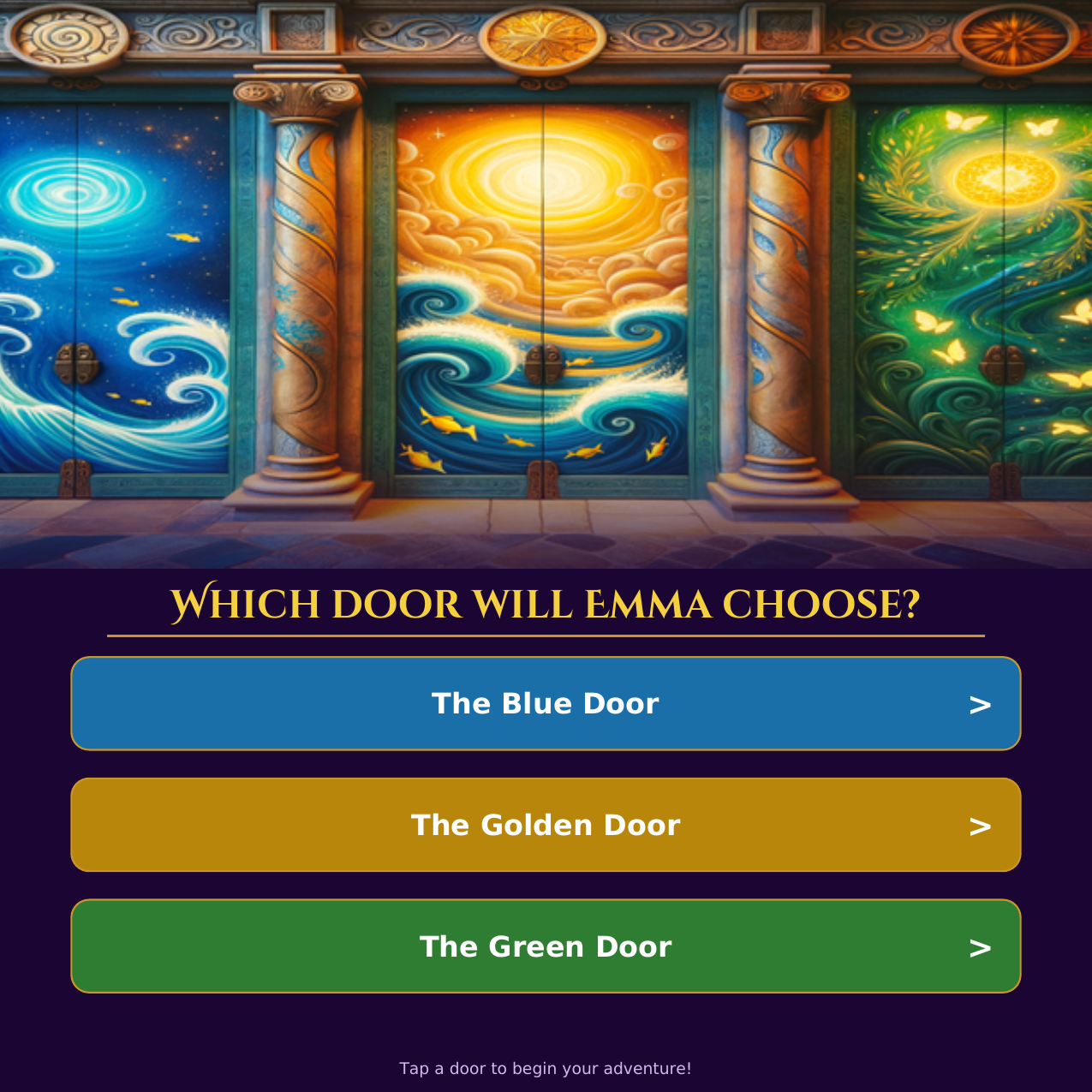 Choose your door
